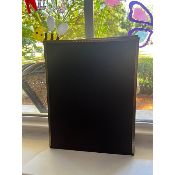 Vintage Hinged Double Picture Frame - Tabletop - Gold Tone Metal w/ Glass - Hold - Picture 4 of 6